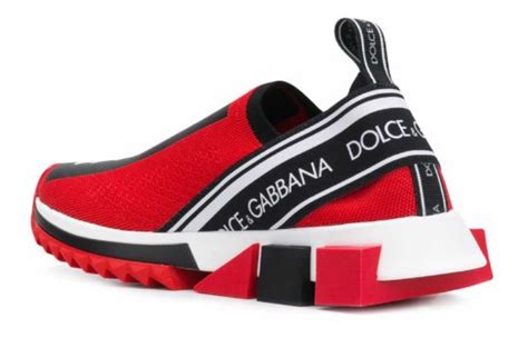 tenis dolce gabbana rojos|dolce and gabbana sneakers price in south africa.